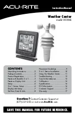 Preview for 1 page of ACU-RITE 00386S Instruction Manual