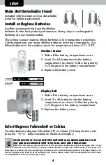 Предварительный просмотр 4 страницы ACU-RITE 00411 Instruction Manual