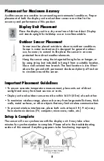 Предварительный просмотр 5 страницы ACU-RITE 00411 Instruction Manual