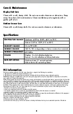 Предварительный просмотр 8 страницы ACU-RITE 00411 Instruction Manual