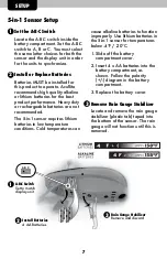 Preview for 7 page of ACU-RITE 00502 Instruction Manual