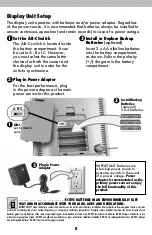 Preview for 8 page of ACU-RITE 00502 Instruction Manual