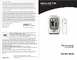 ACU-RITE 00526W Instruction Manual preview