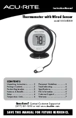 Preview for 1 page of ACU-RITE 00568SBDI Instruction Manual