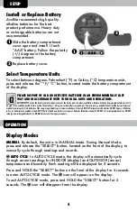 Preview for 4 page of ACU-RITE 00568SBDI Instruction Manual