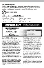 Preview for 7 page of ACU-RITE 00568SBDI Instruction Manual