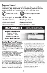 Preview for 5 page of ACU-RITE 00619 Instruction Manual