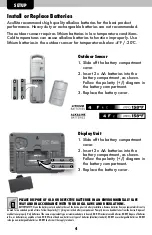 Preview for 4 page of ACU-RITE 00621 Instruction Manual