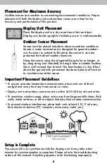 Preview for 6 page of ACU-RITE 00621 Instruction Manual