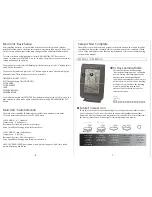 Предварительный просмотр 4 страницы ACU-RITE 00634 Instruction Manual