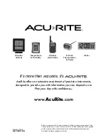 Предварительный просмотр 20 страницы ACU-RITE 00639W Instruction Manual