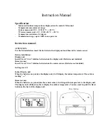 ACU-RITE 00782 Instruction Manual preview