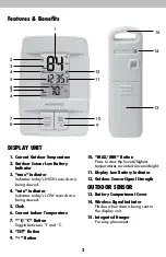 Preview for 3 page of ACU-RITE 00782W Instruction Manual