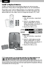 Preview for 4 page of ACU-RITE 00782W Instruction Manual