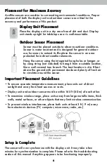 Preview for 6 page of ACU-RITE 00782W Instruction Manual