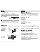 Preview for 2 page of ACU-RITE 00782W3 Instruction Manual