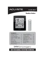 ACU-RITE 00806SBL Instruction Manual preview