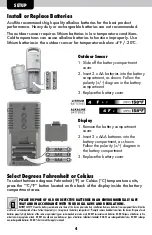 Предварительный просмотр 4 страницы ACU-RITE 00815 Instruction Manual