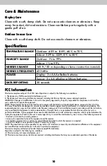 Предварительный просмотр 10 страницы ACU-RITE 00815 Instruction Manual