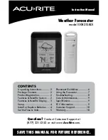 Preview for 1 page of ACU-RITE 00821SBDI Instruction Manual