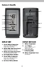 Preview for 3 page of ACU-RITE 00822 Instruction Manual