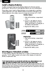 Preview for 4 page of ACU-RITE 00822 Instruction Manual