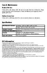 Preview for 7 page of ACU-RITE 00822 Instruction Manual