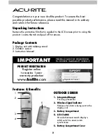 Preview for 2 page of ACU-RITE 00828BPDI Instruction Manual