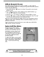 Preview for 11 page of ACU-RITE 00828BPDI Instruction Manual