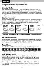 Preview for 8 page of ACU-RITE 00829 Instruction Manual