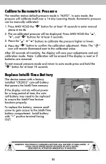 Preview for 11 page of ACU-RITE 00829 Instruction Manual