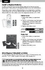 Preview for 4 page of ACU-RITE 00832 Instruction Manual