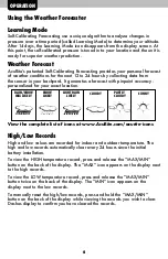 Preview for 6 page of ACU-RITE 00832 Instruction Manual