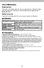 Preview for 8 page of ACU-RITE 00832 Instruction Manual