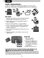 Preview for 5 page of ACU-RITE 00875 Instruction Manual