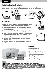 Предварительный просмотр 5 страницы ACU-RITE 00899 Instruction Manual