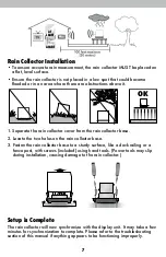 Предварительный просмотр 7 страницы ACU-RITE 00899 Instruction Manual