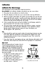 Предварительный просмотр 11 страницы ACU-RITE 00899 Instruction Manual