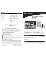 ACU-RITE 00973 Instruction Manual preview