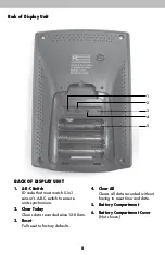 Preview for 6 page of ACU-RITE 01010 Instruction Manual