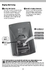 Preview for 8 page of ACU-RITE 01010 Instruction Manual