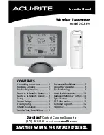 ACU-RITE 01033W Instruction Manual preview