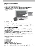 Предварительный просмотр 6 страницы ACU-RITE 01033W Instruction Manual