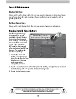 Preview for 10 page of ACU-RITE 01033W Instruction Manual