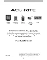 Предварительный просмотр 16 страницы ACU-RITE 01033W Instruction Manual