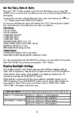 Preview for 8 page of ACU-RITE 01057RM Instruction Manual