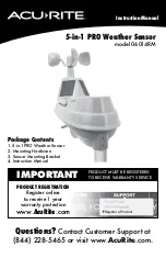 Preview for 19 page of ACU-RITE 01057RM Instruction Manual