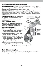 Preview for 23 page of ACU-RITE 01057RM Instruction Manual