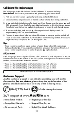 Preview for 24 page of ACU-RITE 01057RM Instruction Manual