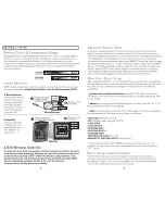 Предварительный просмотр 2 страницы ACU-RITE 01097 Instruction Manual